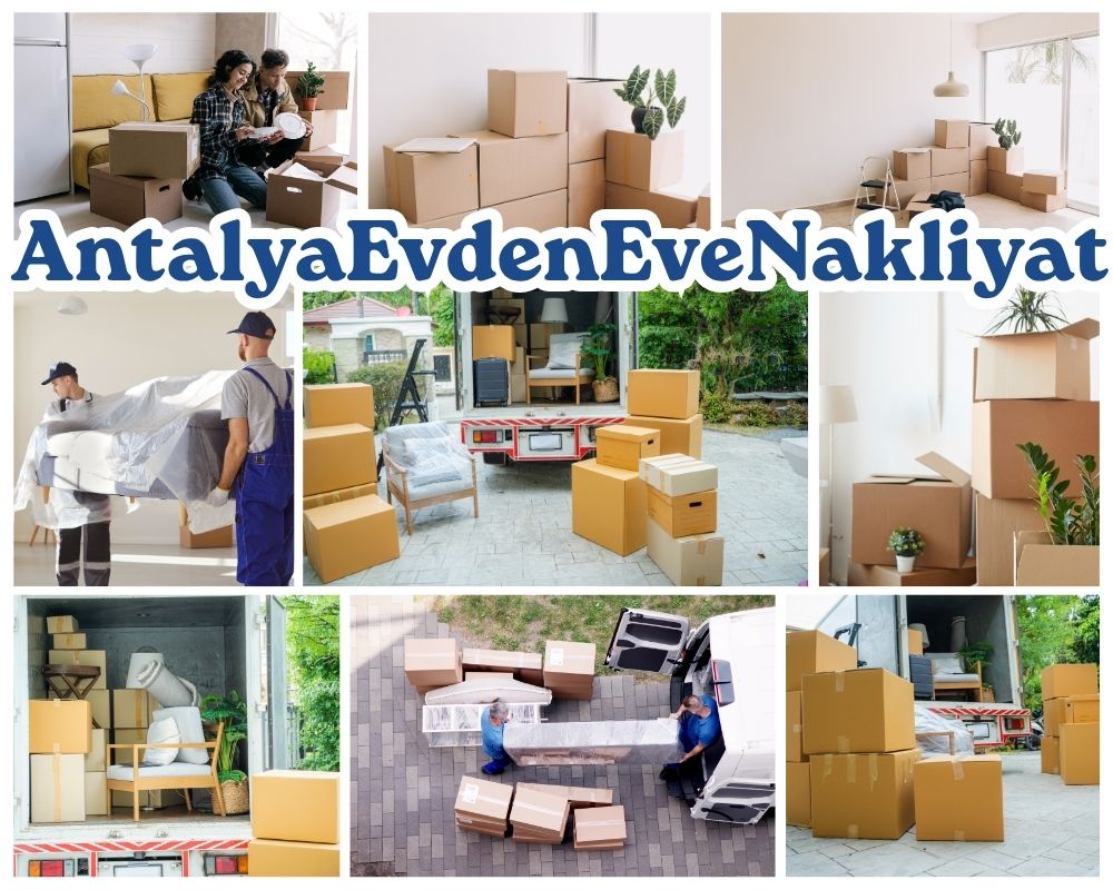 Antalya Gaziemir Evden Eve Nakliye